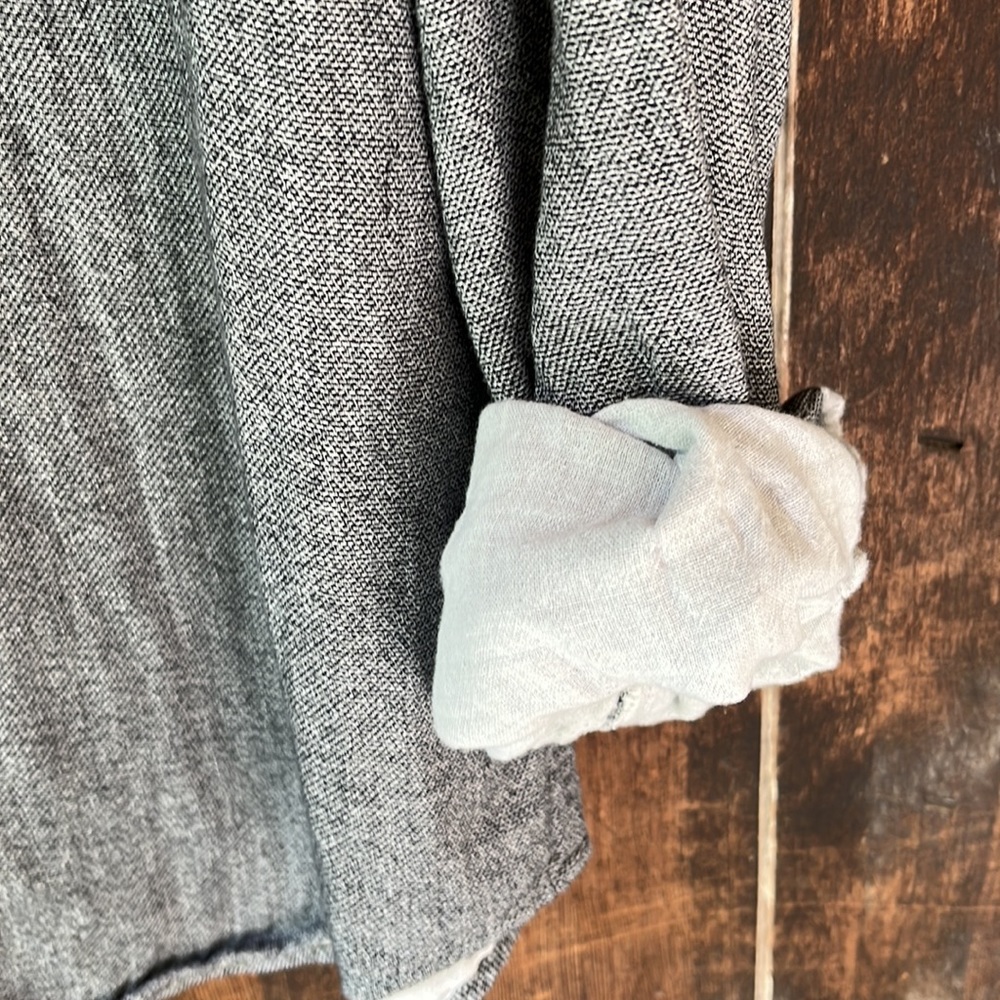 Carbon2colbalt | Double Lined Button Front Shirt - image 4